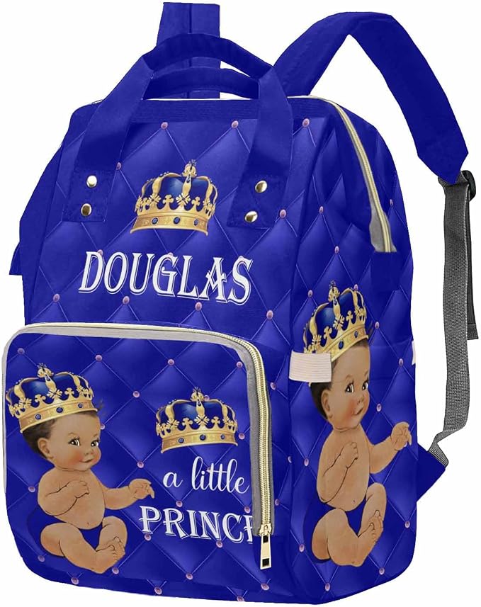 D-Story Personalized Diaper Bag Customized Diaper Bag Personalized Name Custom Baby Bag for Holiday Travel All-In-One Bags