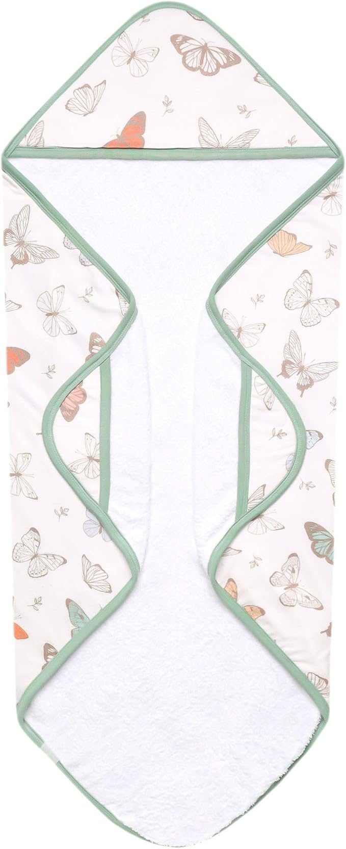 Copper Pearl Premium Knit Hooded Bath Towel Luna