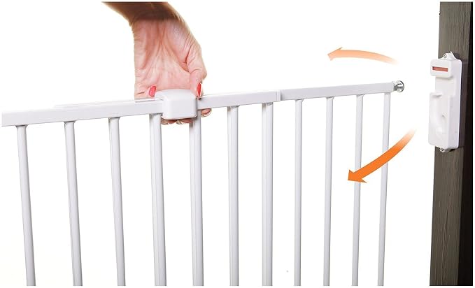 Dreambaby Broadway GRO Gate, White