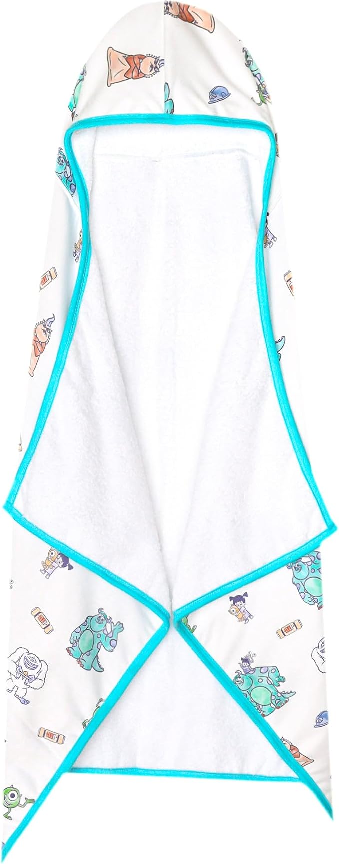 Copper Pearl, Monsters Inc Friends Premium Big Kid Hooded Towel