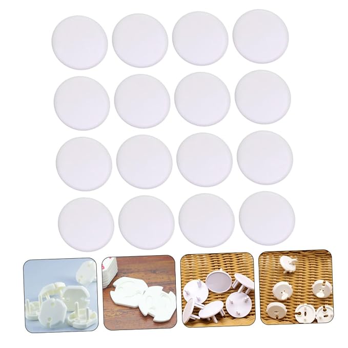 Power Case Covers Child Outlet Covers U.k 20pcs
