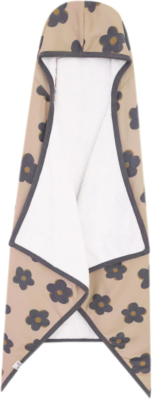 Copper Pearl Premium Big Kid Hooded Towel Gemma in Tan