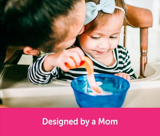 Playtex Baby Curve Early Self-Feeding Spoons, Right-Handed, 2 Pack