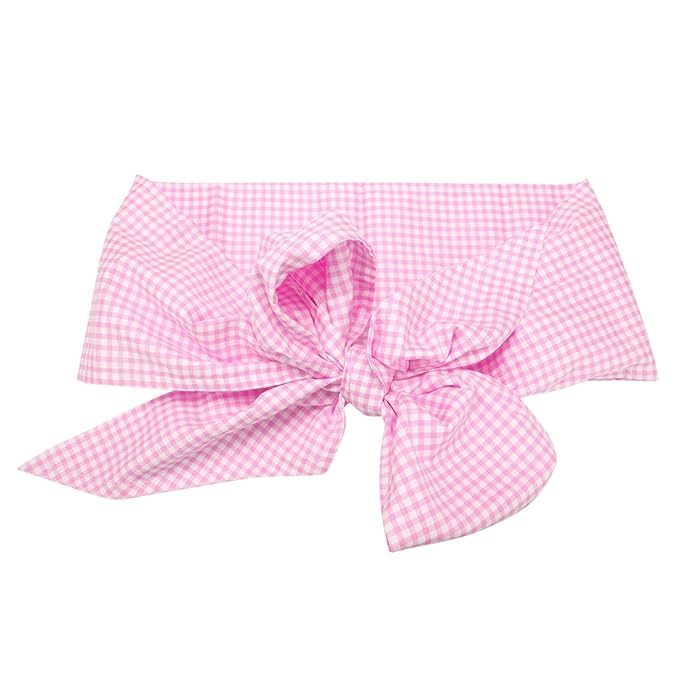 VGEBY Newborn Swaddle Sash Maternity Bow Sash Newborn Infant Blanket Swaddling Blankets for Photo Stretch Wrap Blankets & Swaddling (Light Plaid)