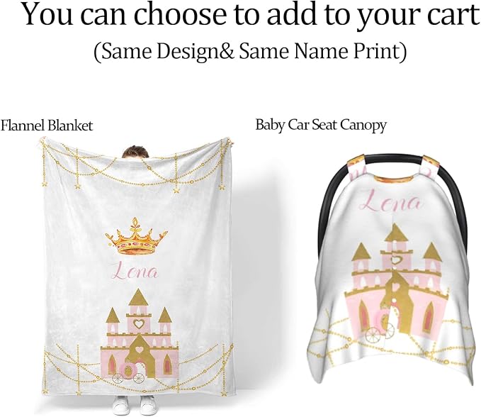 Custom Diaper Bag Backpack with Name Personalized Princess Crown Nappy Bag for Mommy Mother's Day Gift Customized Adjustable Shoulders Nursing Bag Daypack