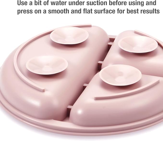 PandaEar 3 Pack Toddler Plates & Baby Bowls