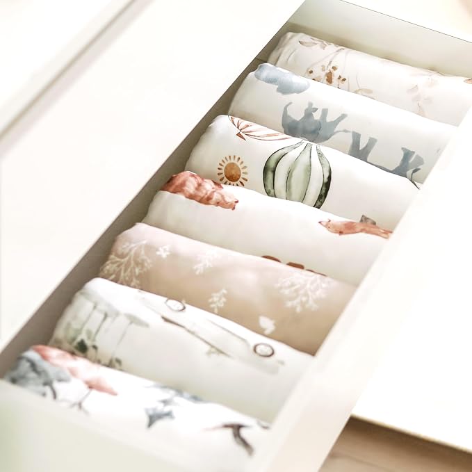 GRSSDER Baby Swaddle Blankets 2 Pack, Super Soft Jersey Knit Reversible Quilt for Baby Girls and Boys, Double Layer Receiving Blankets 34 x 44 Extra Large for Swaddling, Cars & Balloons