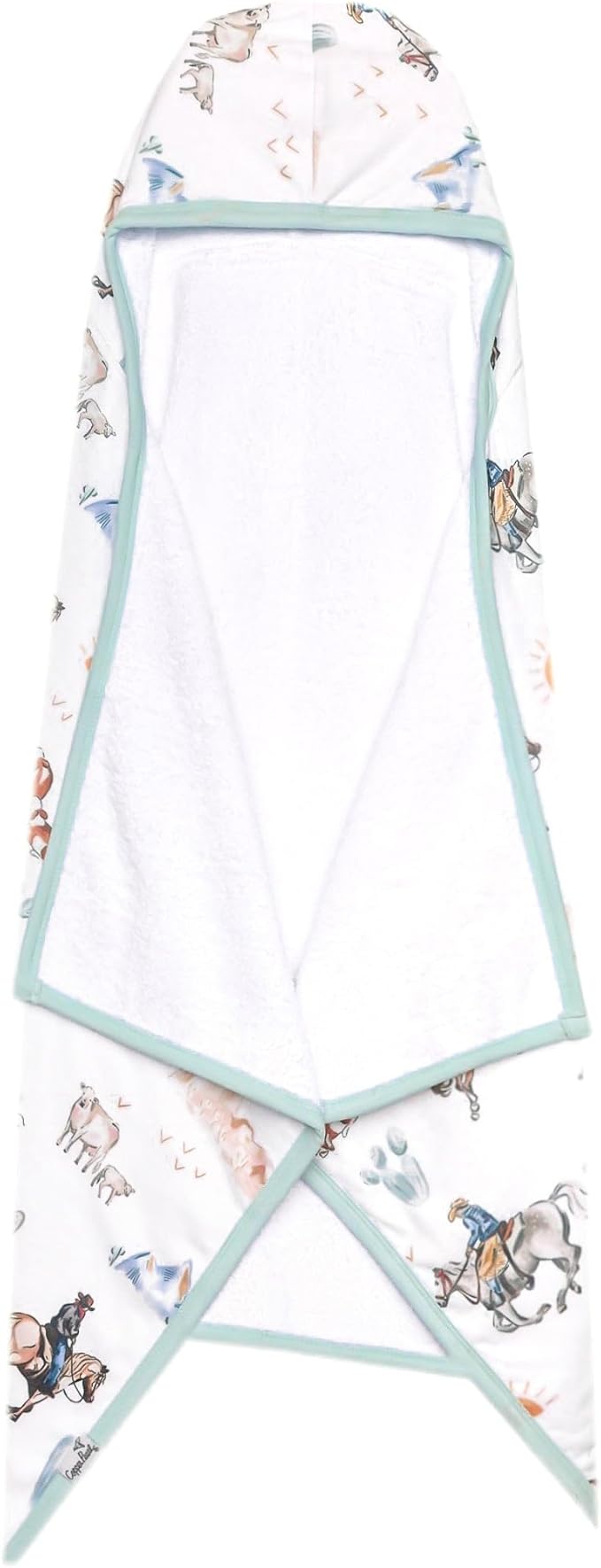 Copper Pearl Premium Big Kid Hooded Towel Boone