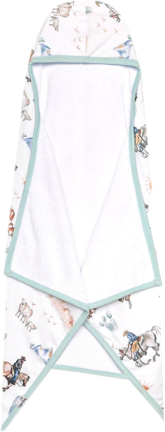 Copper Pearl Premium Big Kid Hooded Towel Boone