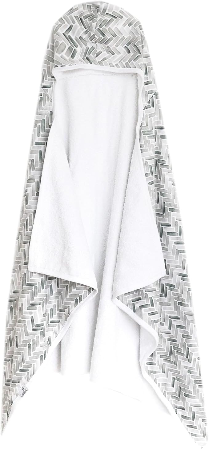 Copper Pearl Hooded Bath Towels Premium Knit/Terry Cloth Toddler Towels with Hood, Pockets, and Cool Designs - Great to Gift and Make Bath Time Fun - Big Kids Hooded Towel, Alta