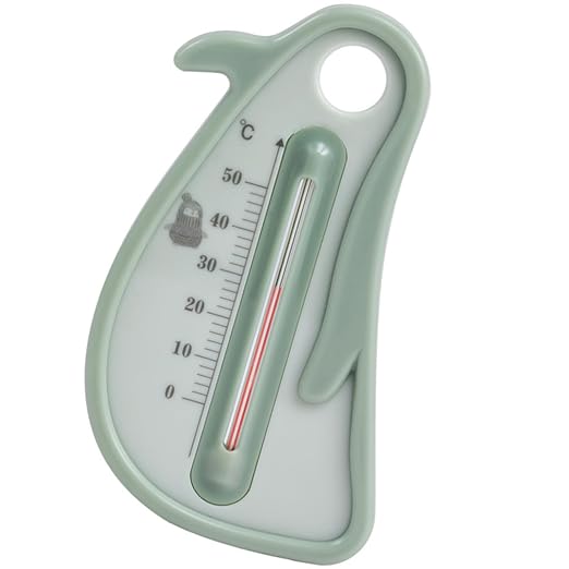 Bath Thermometer Penguin Shaped Water Temperature Monitor for Newborns and, Cartoon Floating Bath for Safe Bathing, Color Random Random Color