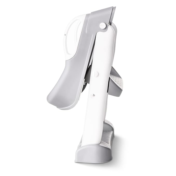 Regalo Toddler Potty Training Seat with Step Stool Ladder, Adjustable Kids Toilet Seat with Cushioned Pad & Handles, Foldable Potty Training Toilet Seat for Toddlers, Fits Standard Toilets