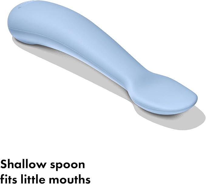OXO Tot Mini Fork & Spoon Set – Dusk, Baby Essentials