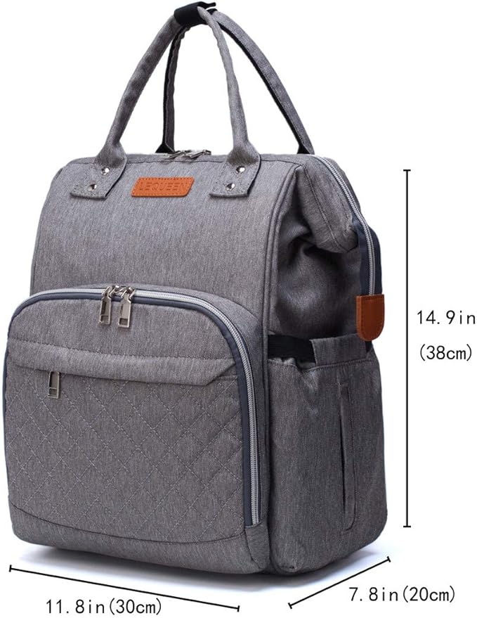 Diaper Bag Backpack for Baby Boy Girl, Multi-Function Diaper Bag for Baby Care,Diaper Bags Essentials for Mom, Dad