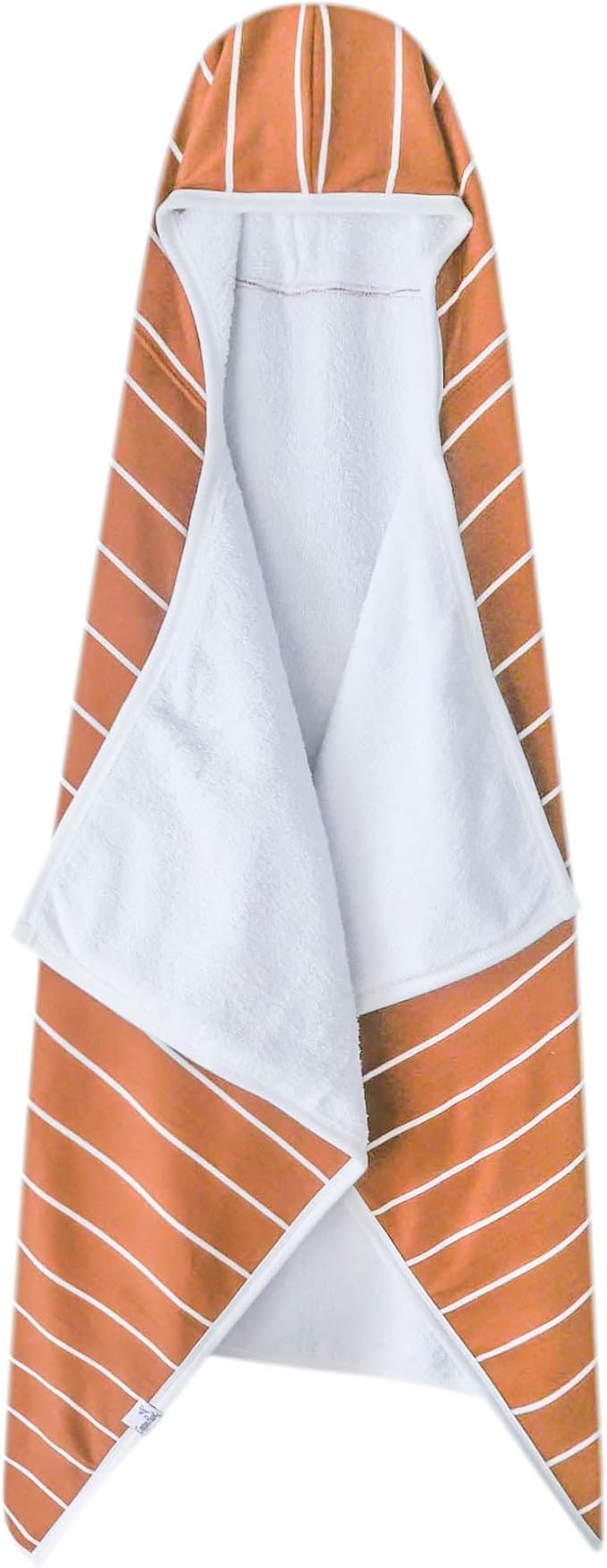 Copper Pearl Hooded Bath Towels Premium Knit/Terry Cloth Toddler Towels with Hood, Pockets, and Cool Designs - Great to Gift and Make Bath Time Fun - Big Kids Hooded Towel, Camel