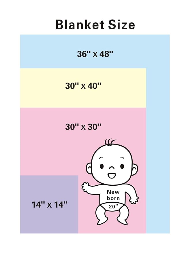 American Baby Company 100% Cotton Thermal Waffle Swaddle Blanket (30" x 40"), Soft, Breathable & Stretchy, Cream, 2 Pack, for Boys and Girls, Perfect for Swaddling, Gifting and Travel