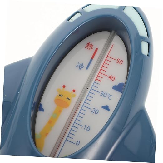 DECHOUS Bath Thermometer Accurate Temperature Gauge for Newborns and Toddlers Display for Safe Bathing Design for Daily Use