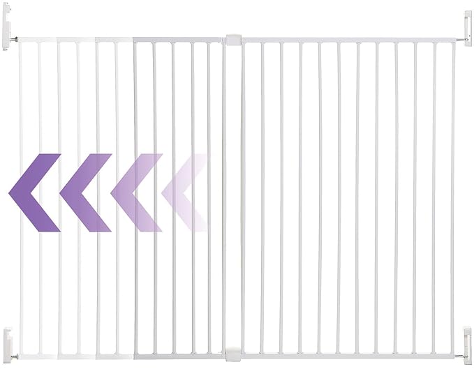 Dreambaby Broadway GRO Gate, White