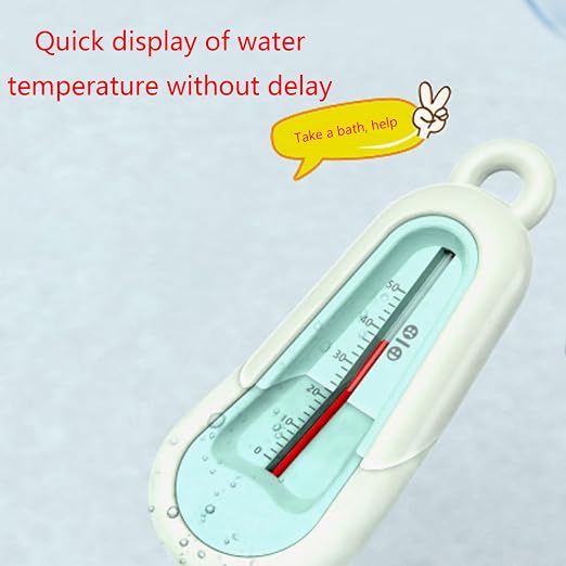 Bath Thermometer Babies Care Accessories Bathtub Water Temerature Meter Sensor for Newborns Infants Thermometer for Home Indoor Newborn Infant