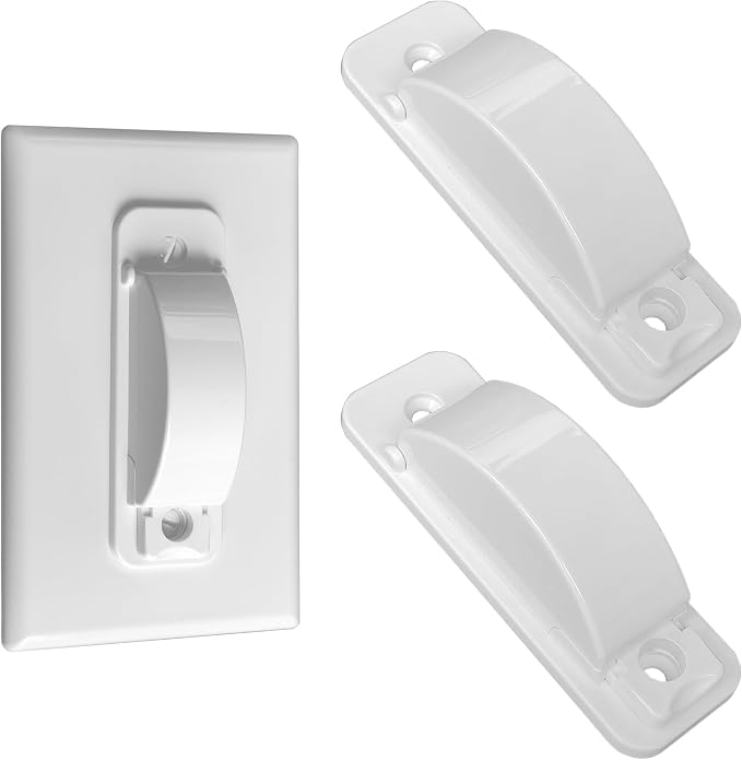 2 Light Switch Guard Cover, Baby Proof Wall Switch Cover Guard for Toggle Light Switch Protects Your Lights or Circuits from Being Accidentally Turned On or Off