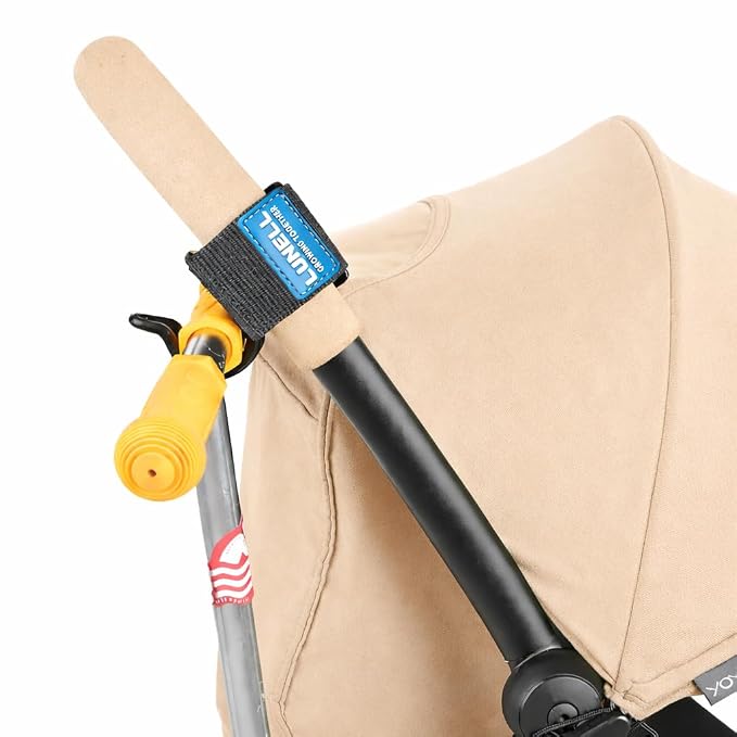 LUNELL Stroller Hook Strap for Kids Scooter and Diaper Bag Universal Stroller Accessory