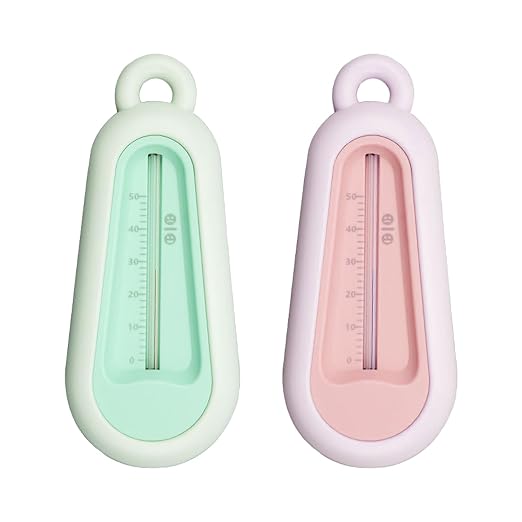 Bathtub Water Temperature Meter Babies Bath Thermometer Sensor Care Accessories for Infants Newborns Thermometer for Home Indoor Newborn Infant