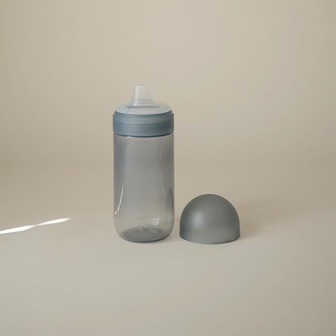 mushie Soft Spout Sippy Cup 10 fl oz | 6 Months+ (Tradewinds)