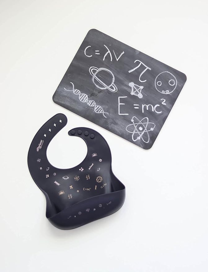 otterlove Silicone Bib ??100% Pure Platinum LFGB Baby Bibs with No Fillers ??Wide Food Catching Pocket ??Easy Clean ??Mess Proof ??Dishwasher Safe ??BPA and Phthalate Free
