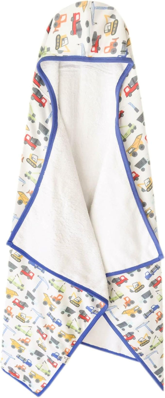 Copper Pearl Hooded Bath Towels Premium Knit/Terry Cloth Toddler Towels with Hood, Pockets, and Cool Designs - Great to Gift and Make Bath Time Fun - Big Kids Hooded Towel, Diesel