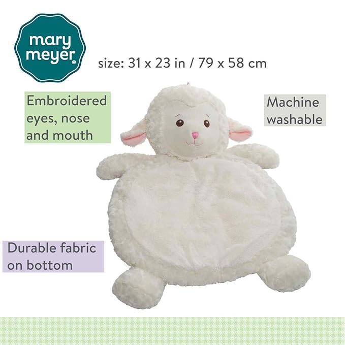 Mary Meyer Bestever Baby Mat, Lamb