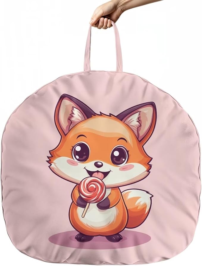 Fox Nursing Pillow Cover Case Plush Breathable Breastfeeding Pillow Slipcover Fits Nursing Pillow Super Soft Snug Positioners for Baby Boy Baby Girl Nursing Covers