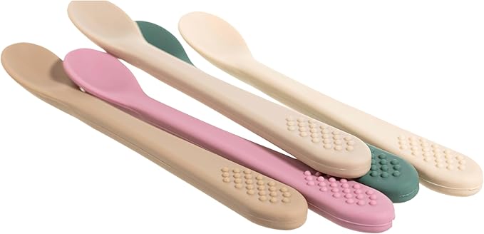 Baby Spoons - Infant Spoons First Stage-First Stage Baby Feeding Spoon Set Gum Friendly - BPA Free