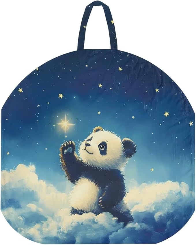 Cute Panda Nursing Pillow Cover Case Plush Breathable Breastfeeding Pillow Slipcover Fits Nursing Pillow Super Soft Snug Positioners for Baby Boy Baby Girl Feeding Cushion Cover