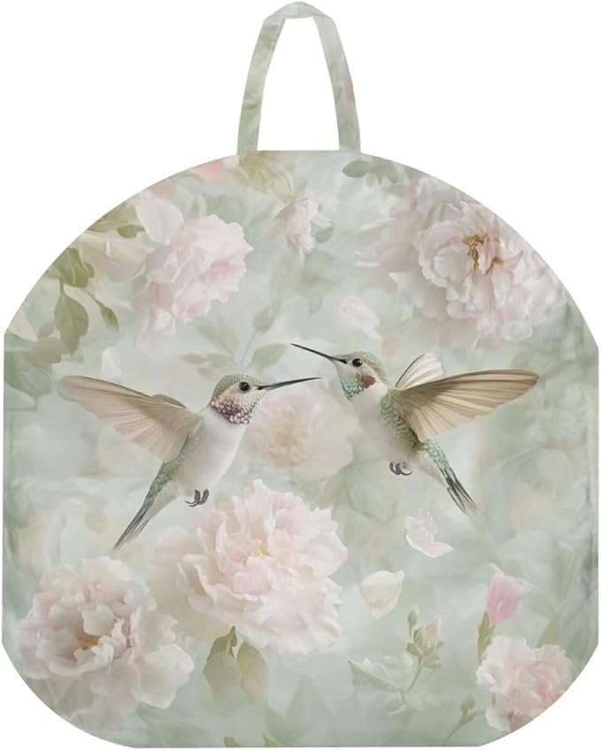 Hummingbird Pillow Covers for Breastfeeding Pillow Soft and Stretchy Breastfeeding Pillow Covers for Breastfeeding Mom,Cozy Nursing Slipcover for Boys and Girls Pillowcase