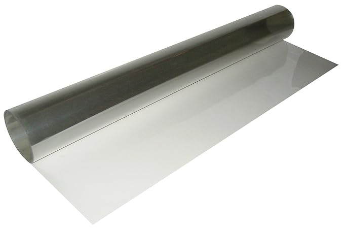 KidKusion Banister Guard for Childproofing and Pet Safety | Made in USA | 15' L x 33" H | Shatterproof Plastic Transparent Roll with Zipties and Hole Punch
