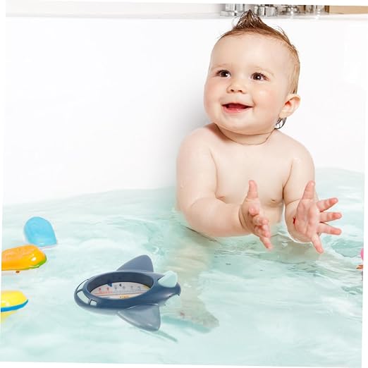 DECHOUS Bath Thermometer Accurate Temperature Gauge for Newborns and Toddlers Display for Safe Bathing Design for Daily Use