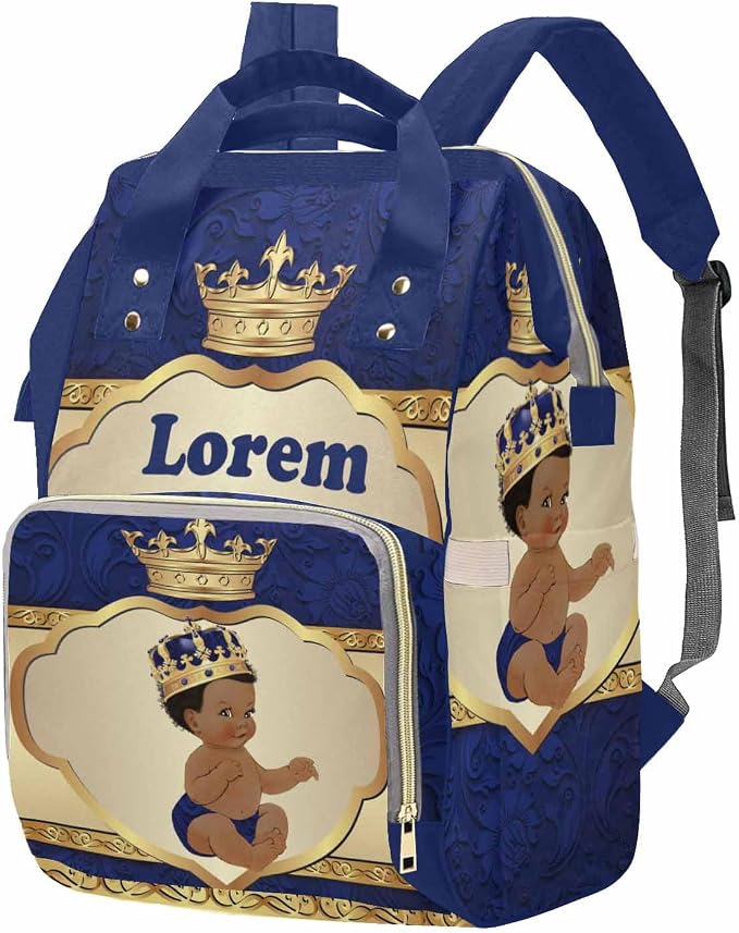 M YESCUSTOM Custom Name Diaper Bag Backpack for Wife Women Waterproof Diaper Bags Mothers Day Gifts Personalized Cute Mommy Nursing Daypack Travel Diaper Backpack