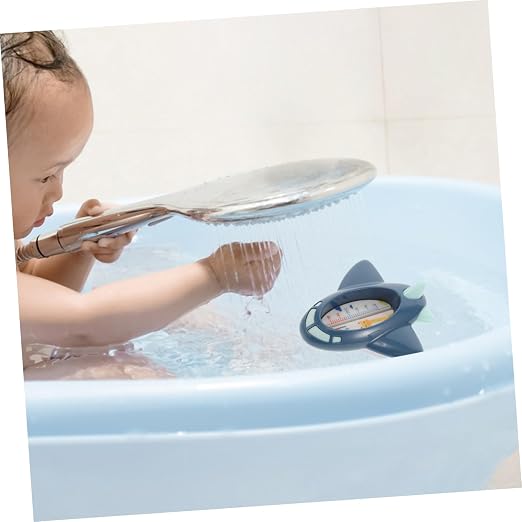 Bath Water Temperature Gauge Liquid Thermometer for Accurate Readings Bathtubs Quick Simple Use for Newborns and Toddlers Design