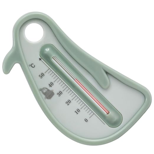 BESPORTBLE Bath Thermometer for Tub, Cartoon Penguin Floating Water Thermometer, Safe Bath Temperature Measuring Tool for Newborns and Random Color Random Color