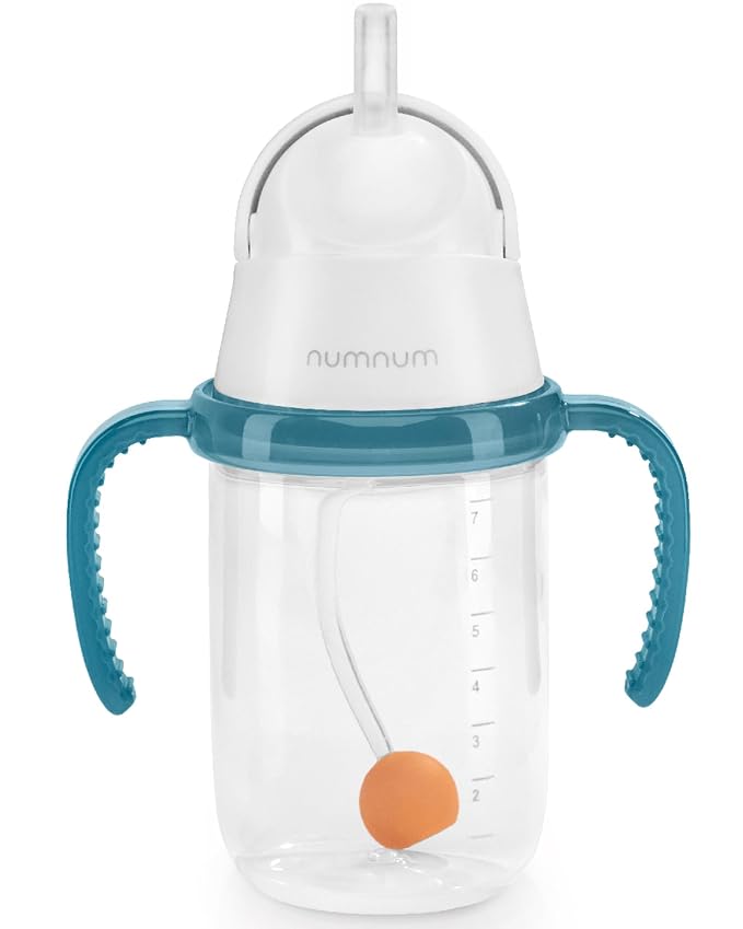 Bundle of 2! NumNum Baby Spoons Set + NumNum Baby Straw Training Cup