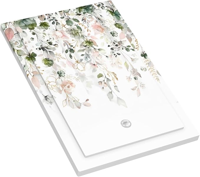 Green Pink Floral Flower Rustic Eucalyptus Leaves Wildflower Light Switch Cover Plate 1 Gang No Device Blank Electrical Wall Plates Faceplate Decorative Switch Plate Covers for Bedroom Living Room