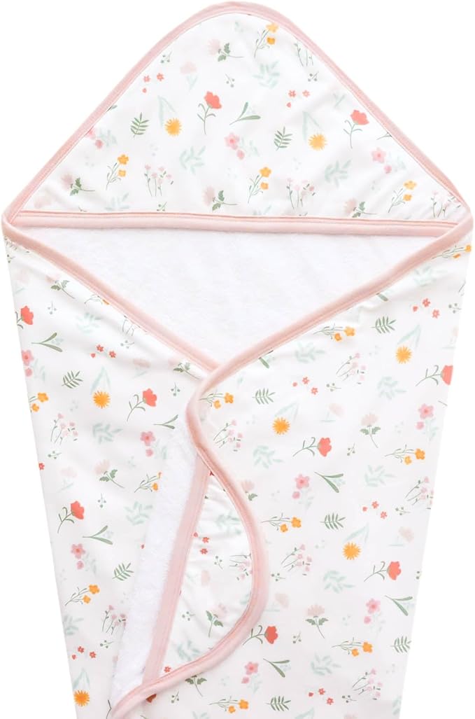 Copper Pearl Hooded Bath Towels Premium Knit/Terry Cloth Baby Towels with Hood, Pockets, and Cool Designs - Great to Gift and Make Bath Time Fun - Baby Bath Towel, Mabel