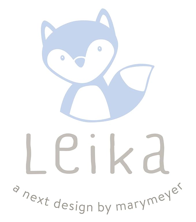 Mary Meyer Teething Toys Leika Silicone Baby Teether for Babies 0-12 Months, 9-Inches, Little Owl