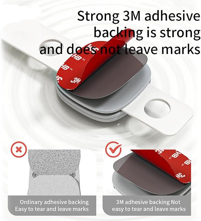 White Baby Proof Cabinet Locks - No Drill Safety Latches for Oven, Dishwasher & Drawers, Adjustable 2-15cm,childproofing safety equipment 3M Adhesive - Rental Friendly (White 2Pack)
