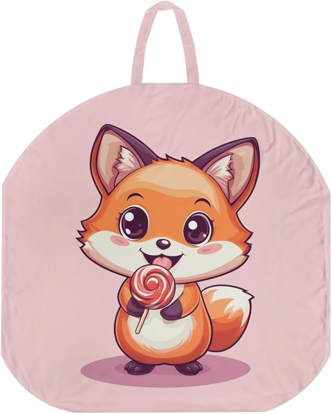 Fox Nursing Pillow Cover Case Plush Breathable Breastfeeding Pillow Slipcover Fits Nursing Pillow Super Soft Snug Positioners for Baby Boy Baby Girl Nursing Covers