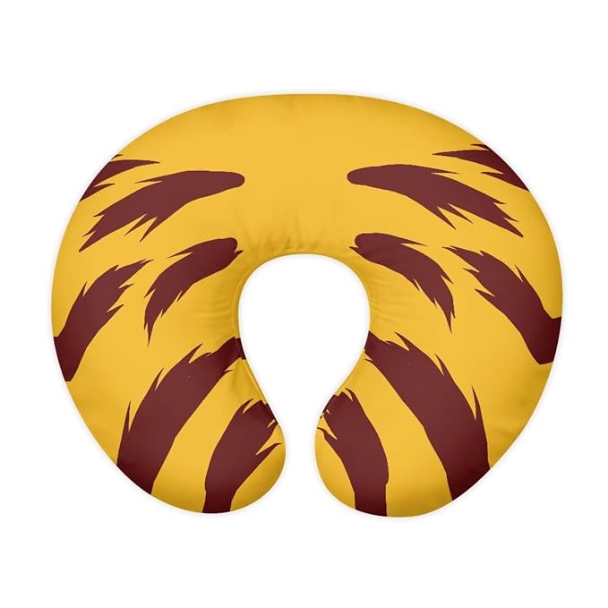 Tiger Stripe Nursing Pillow Cover, Washable & Breathable Nursing Pillow Case for Newborn Breastfeeding Pillow Slipcover for Baby Boys & Girls