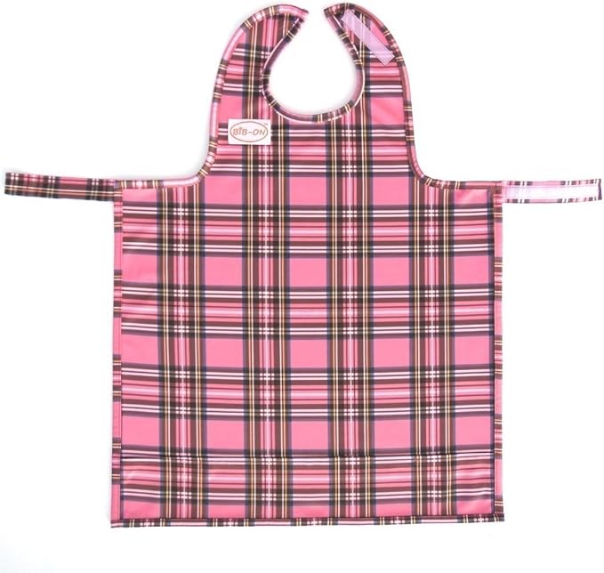 BIB-ON, Full-Coverage Bib and Apron Combination for Infant, Baby, Toddler Ages 0-4.