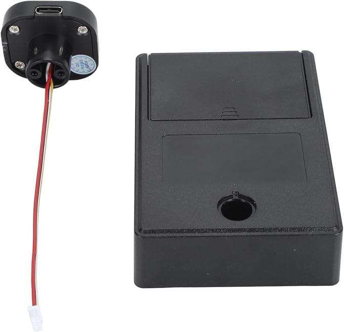 Fingerprint Cabinet Location, Smart Biometric Drawer Lock with Keyless Hidden Design for Home Office Furniture