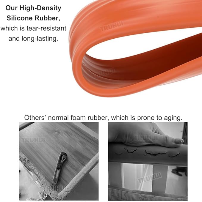 Colorful Rubber Wall Corner Guard Edge Protector,Anti-Collision Strip, Self-Adhesive Wall Guards, Safety Edge & Corner Guards, Length 3.28 ft,Yellow