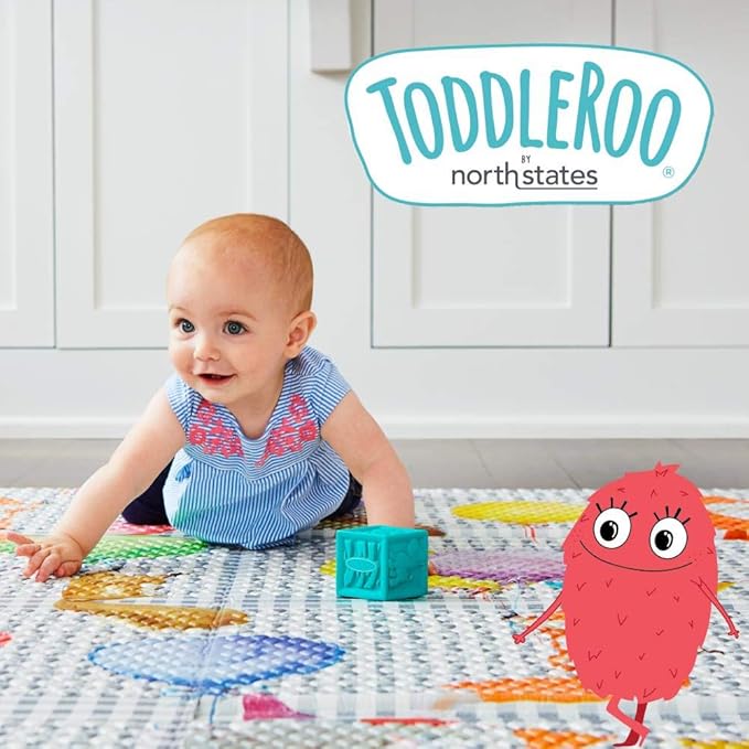 Toddleroo by North States - Plug Protectors for Baby Proofing Outlets: Child Proof Outlet Covers - Soft White (Pack of 216)